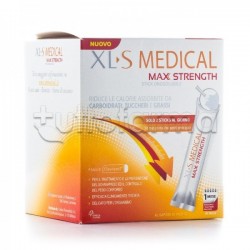 XL-S Medical Max Strength 60 Stick Orosolubili XL-S Medical Max Strength 60 Stick Orosolubili