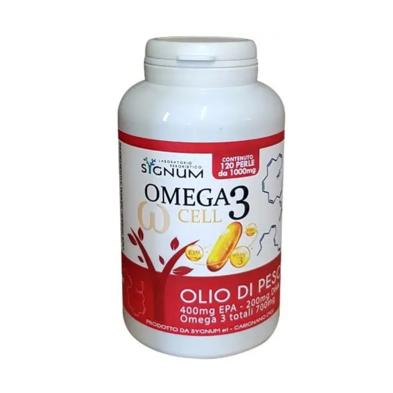 Formato di Sygnum Omega Cell Integratore Alimentare di Omega 3 120 Perle Formato di Sygnum Omega Cell Integratore Alimentare di Omega 3 120 Perle