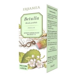 Formato di Erbamea Betulla Estratto Idroalcolico Integratore Drenante 50 ml