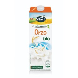 Immagine reale di Matt Orzo Bio Bevanda Vegetale alternativa al latte 1 Litro Immagine reale di Matt Orzo Bio Bevanda Vegetale alternativa al latte 1 Litro