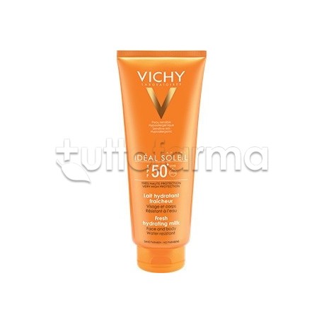 Vichy Ideal Soleil Latte Idratante Protezione 50+ 300 ml