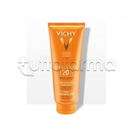 Vichy Ideal Soleil Latte Idratante Protezione 20 300 ml