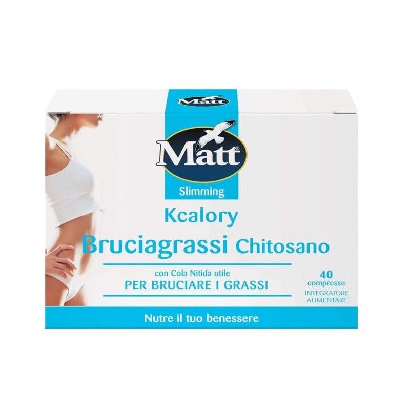 Pack ufficiale del prodotto Slimming Kcalory Chitosano Integratore per Controllo Peso 40 Compresse Pack ufficiale del prodotto Slimming Kcalory Chitosano Integratore per Controllo Peso 40 Compresse