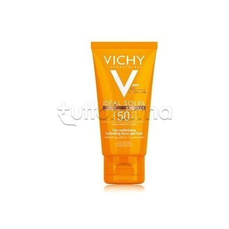 Vichy Ideal Soleil Gel-Fluido Idratante SPF50 50ml