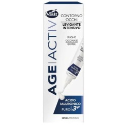 Dettaglio del packaging di Matt Ageactiv Contorno Occhi Rughe Borse Occhiaie 15ml Dettaglio del packaging di Matt Ageactiv Contorno Occhi Rughe Borse Occhiaie 15ml