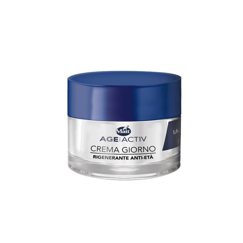 Primo piano di Matt Ageactiv Crema Viso Rigenerante Antietà Giorno SPF15 50ml Primo piano di Matt Ageactiv Crema Viso Rigenerante Antietà Giorno SPF15 50ml