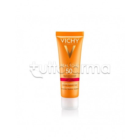 Vichy Ideal Soleil Crema Viso Antietà Protezione 50 50ml