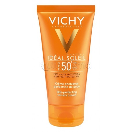 Vichy Ideal Soleil Crema Solare Viso Protezione 50+ 50 ml Vichy Ideal Soleil Crema Solare Viso Protezione 50+ 50 ml