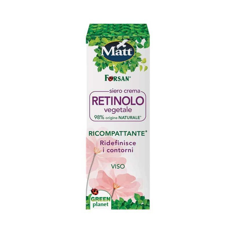 Immagine reale di Matt Contorno Occhi Retinolo Vegetale, riduce rughe e occhiaie, 15ml Immagine reale di Matt Contorno Occhi Retinolo Vegetale, riduce rughe e occhiaie, 15ml