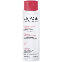 flacone di Uriage Eau Micellaire Thermale Struccante per Pelli Secche Flacone 250ml flacone di Uriage Eau Micellaire Thermale Struccante per Pelli Secche Flacone 250ml