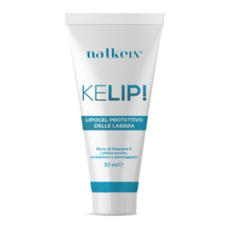 tubetto Nalkein Kelip Lipogel Protettivo per Labbra Secche e Screpolate 10ml tubetto Nalkein Kelip Lipogel Protettivo per Labbra Secche e Screpolate 10ml