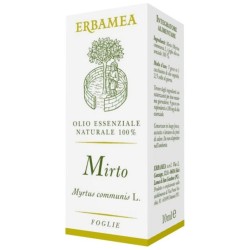 Formato di Erbamea Mirto Integratore Alimentare per il Benessere di Naso e Gola 10 ml