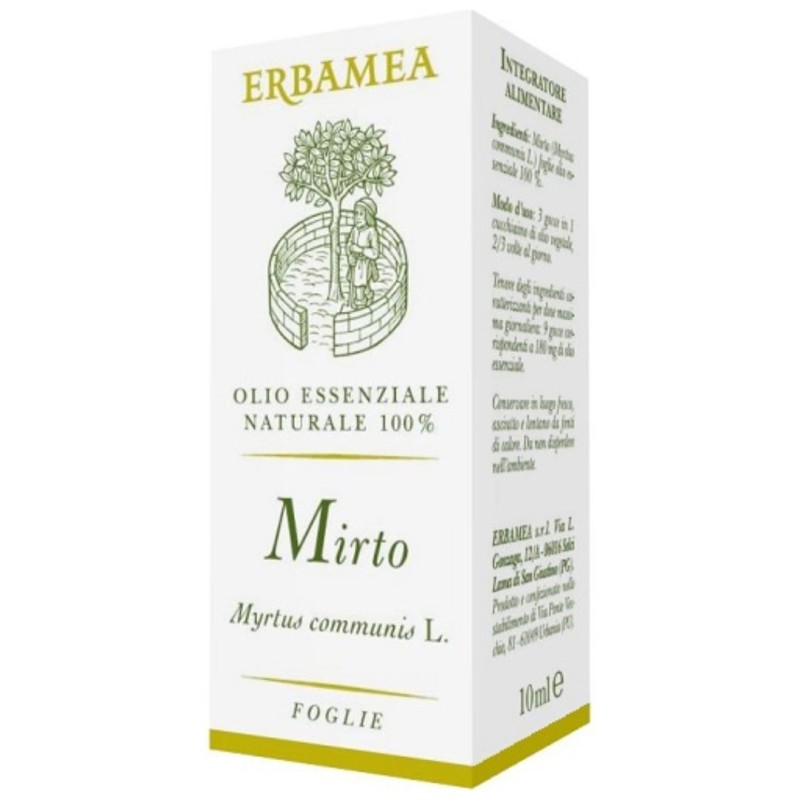 Formato di Erbamea Mirto Integratore Alimentare per il Benessere di Naso e Gola 10 ml Formato di Erbamea Mirto Integratore Alimentare per il Benessere di Naso e Gola 10 ml