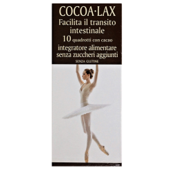 confezione di Cocoa Lax Integratore per il Transito Intestinale, regolarità e benessere digestivo 86 g confezione di Cocoa Lax Integratore per il Transito Intestinale, regolarità e benessere digestivo 86 g