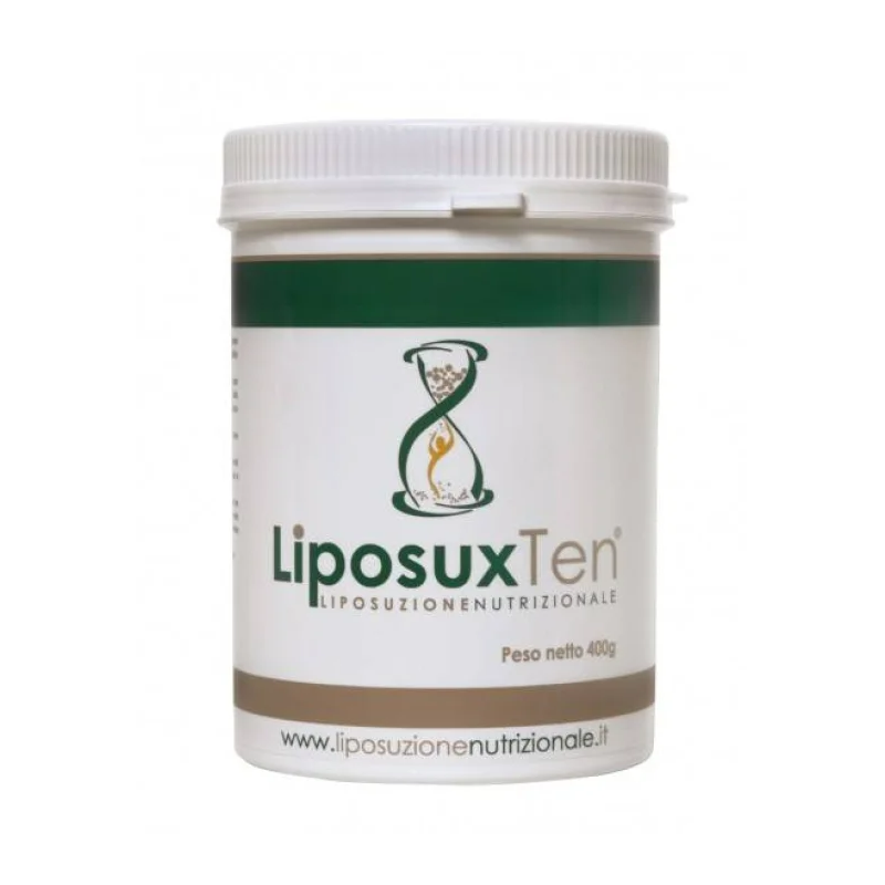 Liposuxten Polvere Integratore per Dimagrire Gusto Cacao Dimagrimento Rapido 400 g