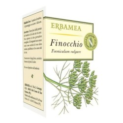 Formato di Erbamea Finocchio Integratore Alimentare per il Benessere Intestinale 50 Capsule