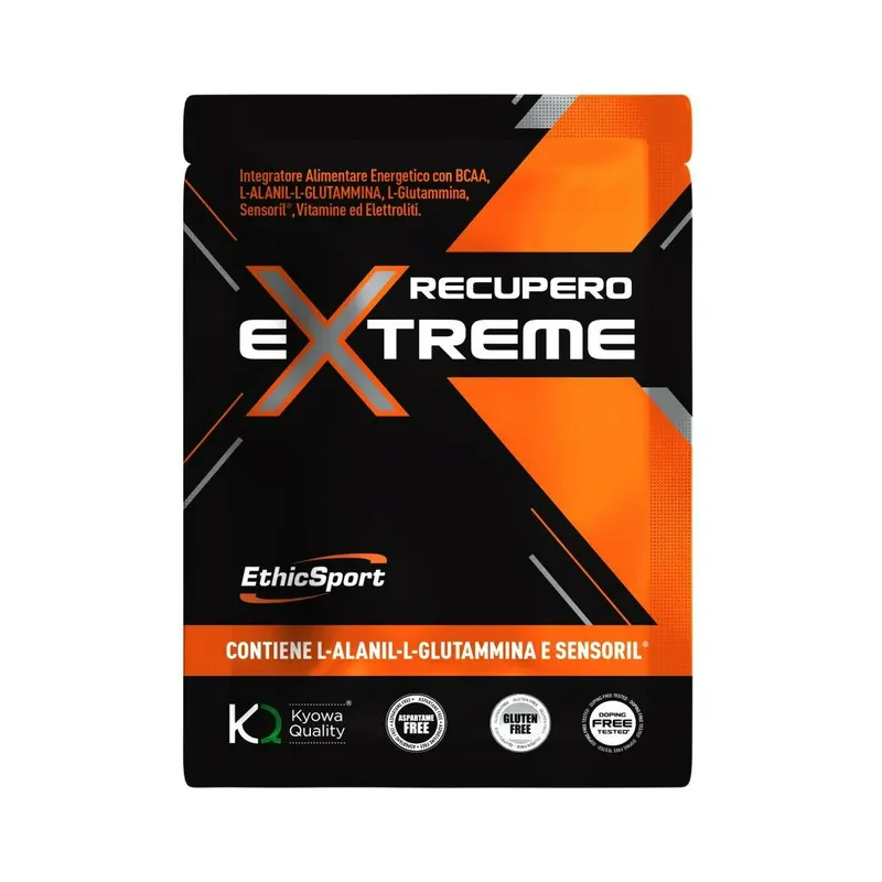 Ethicsport Recupero Extreme per Recupero Muscolare Bustina Monodose 50 g Ethicsport Recupero Extreme per Recupero Muscolare Bustina Monodose 50 g
