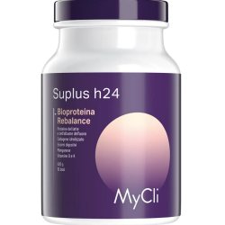 MyCli Suplus h24 Bioproteina Rebalance per Tono Muscolare e Massa Osteoarticolare 420 g MyCli Suplus h24 Bioproteina Rebalance per Tono Muscolare e Massa Osteoarticolare 420 g