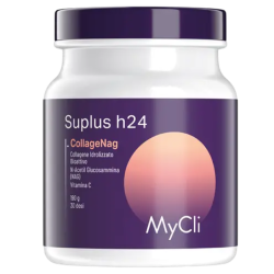 MyCli Suplus h24 CollageNag integratore collagene e vitamina C per pelle elastica 190 g MyCli Suplus h24 CollageNag integratore collagene e vitamina C per pelle elastica 190 g