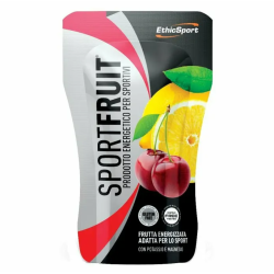 EthicSport Sport Fruit integratore energetico per sportivi gusto ciliegia e limone 42 g EthicSport Sport Fruit integratore energetico per sportivi gusto ciliegia e limone 42 g