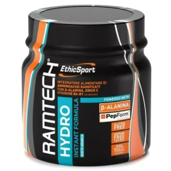 EthicSport Ramtech Hydro per Recupero Muscolare e Performance 250 g Polvere Arancia EthicSport Ramtech Hydro per Recupero Muscolare e Performance 250 g Polvere Arancia