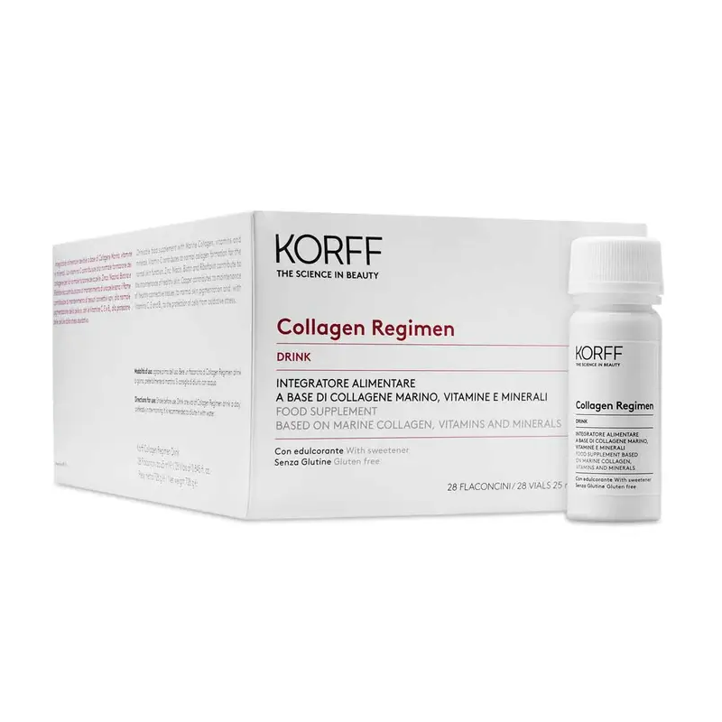 rff Regimen Drink Integratore a base di Collagene Marino per Pelle Giovane 28 Flaconcini da 25ml