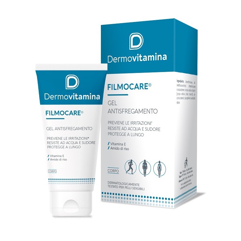 Dermovitamina Filmocare Gel Antisfregamento protezione pelle 30ml Dermovitamina Filmocare Gel Antisfregamento protezione pelle 30ml
