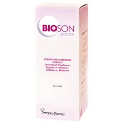 Bioson Gocce integratore... Bioson Gocce integratore...