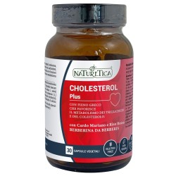 Cholesterol Plus Integratore Colesterolo e Fegato 30 Capsule Cholesterol Plus Integratore Colesterolo e Fegato 30 Capsule