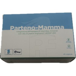 Parteno-mamma Integratore Gravidanza e Pre-concepimento 45 Capsule