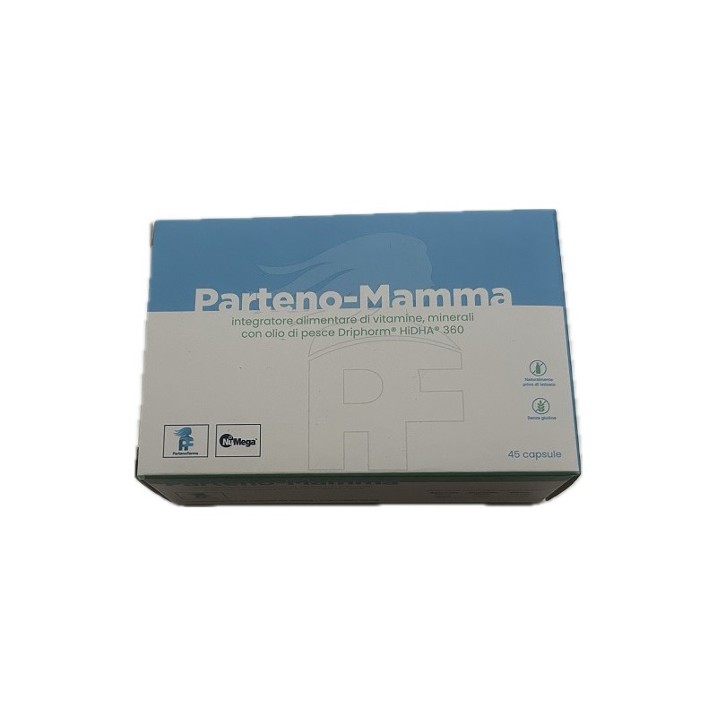 Parteno-mamma Integratore Gravidanza e Pre-concepimento 45 Capsule