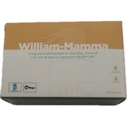 William-mamma Integratore Multivitaminico Donna 45 Capsule