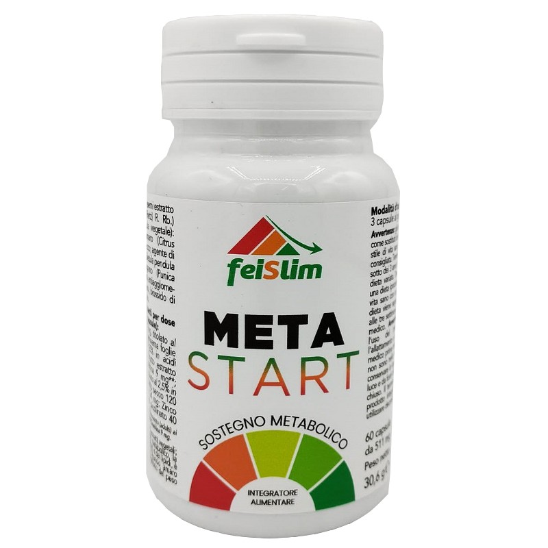 Meta Start Integratore Metabolismo e Controllo Peso 60 Capsule Meta Start Integratore Metabolismo e Controllo Peso 60 Capsule