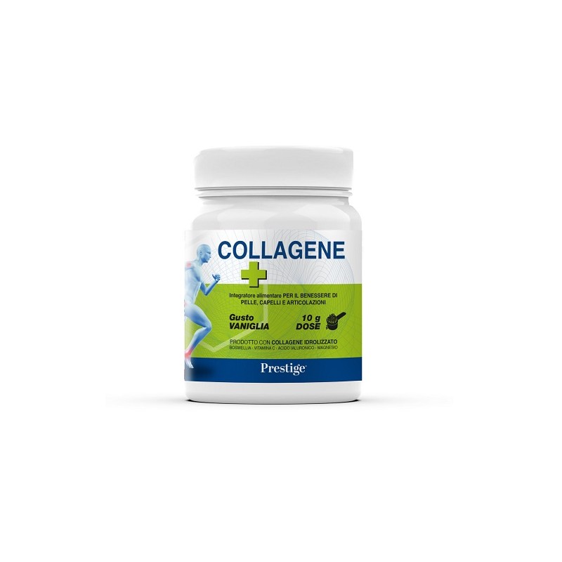 Prestige Collagene+ Integratore Pelle, Capelli, Articolazioni 330 g Prestige Collagene+ Integratore Pelle, Capelli, Articolazioni 330 g
