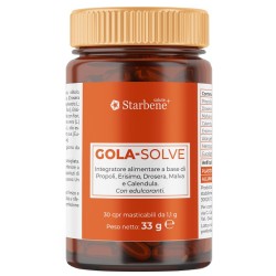 Sinergy Gola-solve Integratore Gola 30 Compresse Masticabili