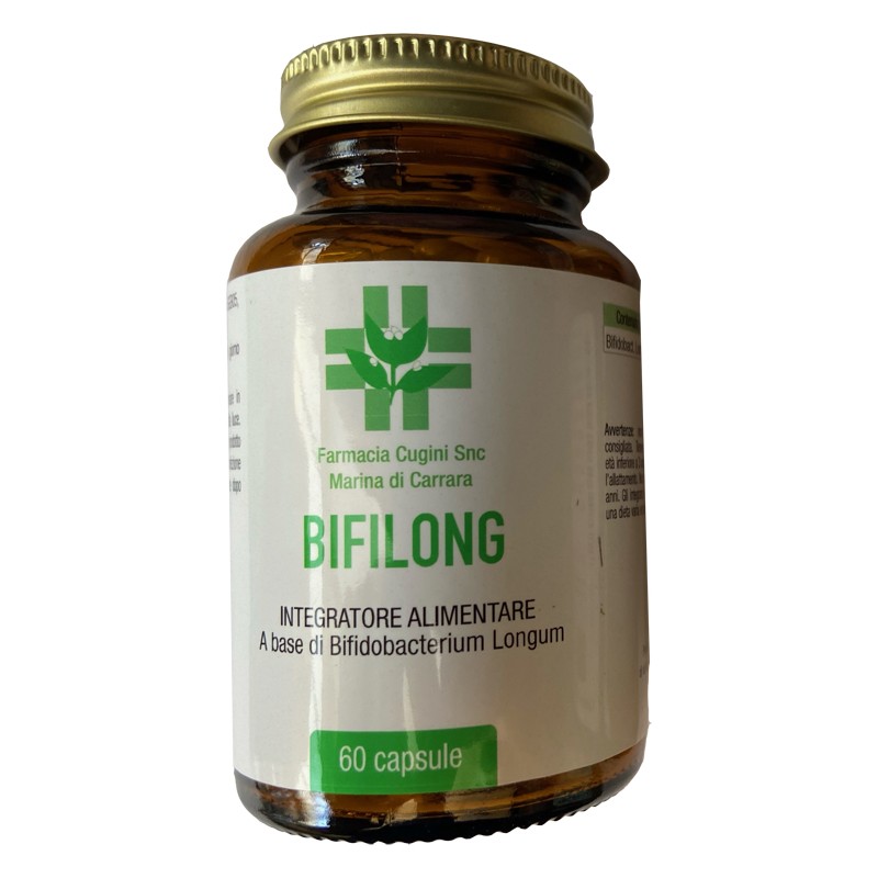 Bifilong 60 Capsule Integratore Probiotico per Intestino 60 Capsule Bifilong 60 Capsule Integratore Probiotico per Intestino 60 Capsule