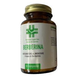 Berberina 50 Compresse Integratore per Colesterolo e Glicemia 50 pz