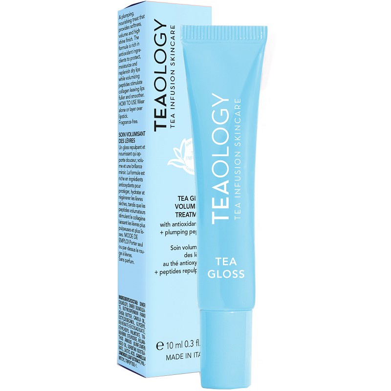 Teaology Tea Gloss Volume Lip Treatment Trasparente 10ml Volumizzante Teaology Tea Gloss Volume Lip Treatment Trasparente 10ml Volumizzante