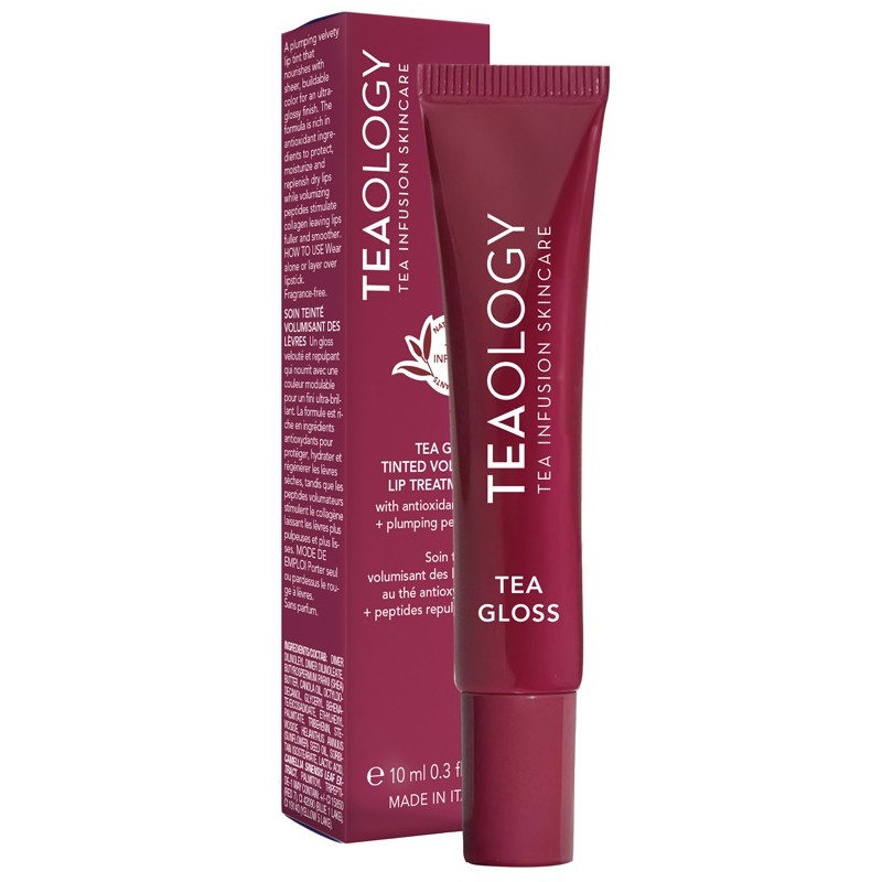 Teaology Tea Gloss Volume Labbra Peach 10ml Trattamento Volumizzante