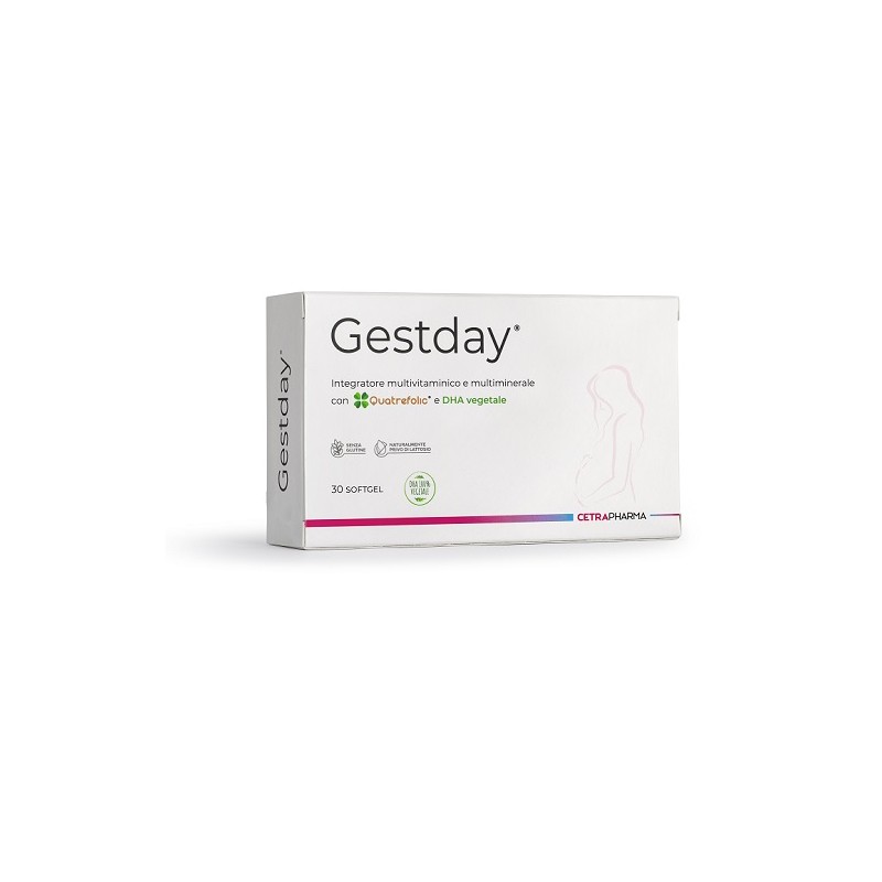 Gestday Integratore Gravidanza e Allattamento 30 Softgel Gestday Integratore Gravidanza e Allattamento 30 Softgel