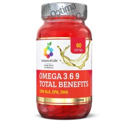 Omega 369 Total Integratore Omega 3 6 9 60 Capsule Vetro Omega 369 Total Integratore Omega 3 6 9 60 Capsule Vetro