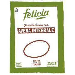 Felicia Bio Gnocchi Avena senza Glutine 400g