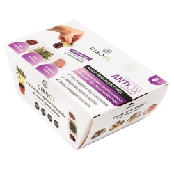 Ciboci Health&beauty Antiox Snack Vegetale Antiage Frutti Rossi 63g