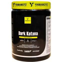 Yamamoto Nutrition Dark Katana Recupero Muscolare 525 g Arancia Yamamoto Nutrition Dark Katana Recupero Muscolare 525 g Arancia