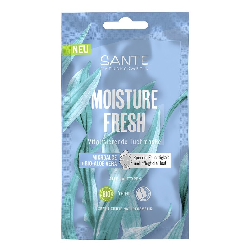 Sante Maschera Viso Idratante per Pelle Secca e Sensibile 1 Pezzo Sante Maschera Viso Idratante per Pelle Secca e Sensibile 1 Pezzo