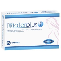 Materplus 1 Integratore Gravidanza e Allattamento 90 Capsule Materplus 1 Integratore Gravidanza e Allattamento 90 Capsule