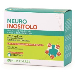 Neuro Inositolo Integratore Sistema Nervoso 20 Bustine Neuro Inositolo Integratore Sistema Nervoso 20 Bustine