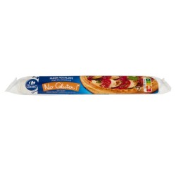 Carrefour Pasta Sfoglia Senza Glutine 280 g Base Pronta Carrefour Pasta Sfoglia Senza Glutine 280 g Base Pronta