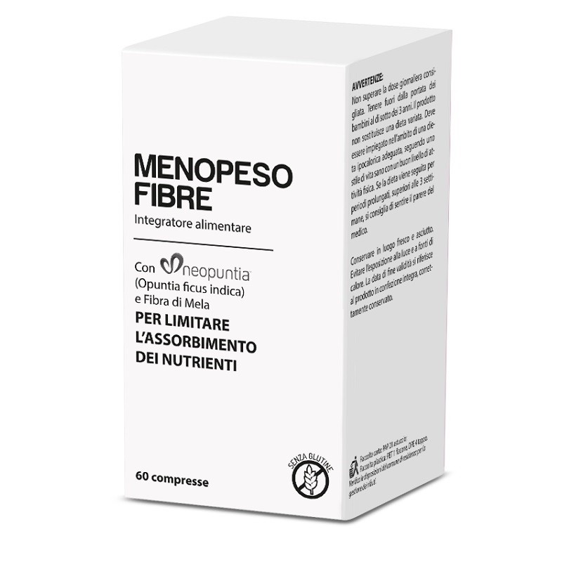 Farmacisti 3,0 Menopeso Fibre Integratore Fibre 60 Compresse