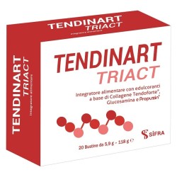 Tendinart Triact Integratore Articolazioni e Tendini 20 Bustine Tendinart Triact Integratore Articolazioni e Tendini 20 Bustine